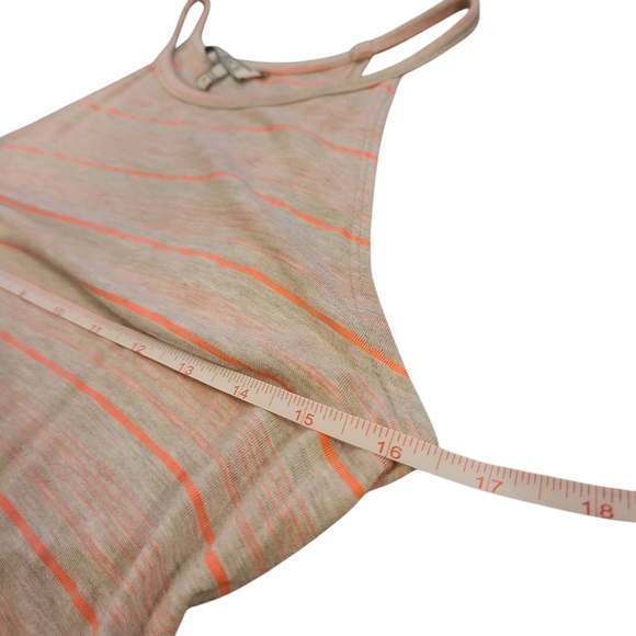 Buckle BKE Striped Pink Halter Tank Top Size Large - Picture 3 of 7